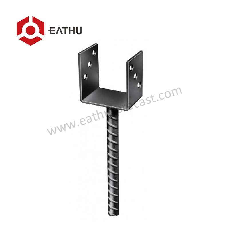 OEM Sheet Metal Product Bolt Down Post Base for Construction