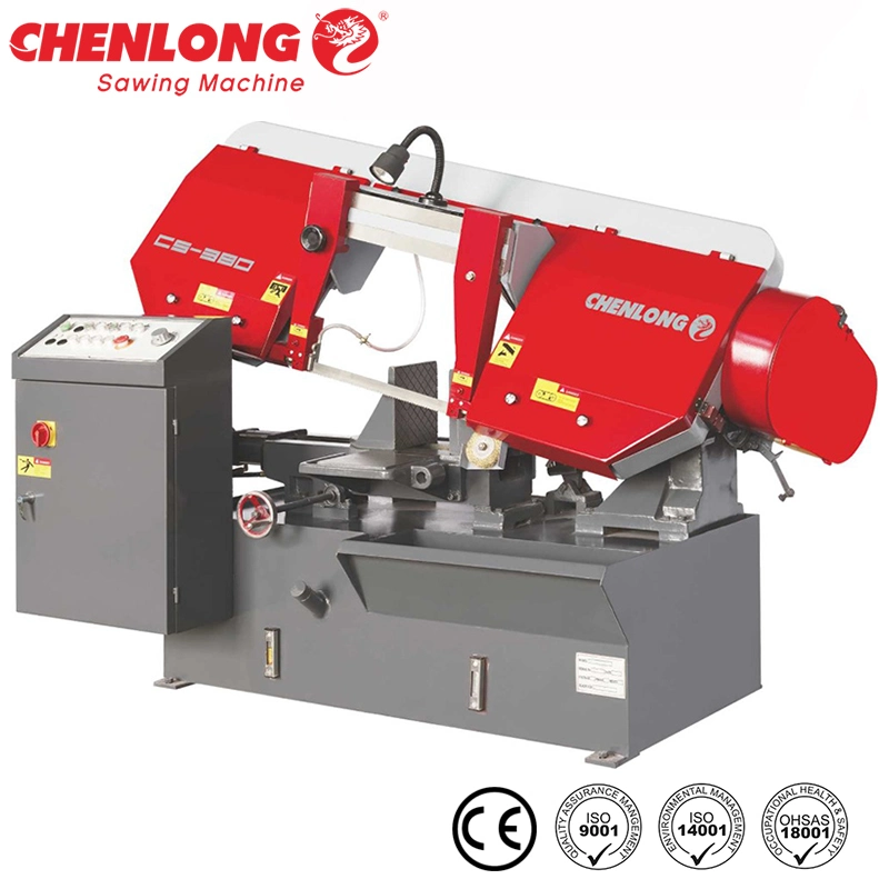 Band Saw Machine Metallic Processing Machinery (CS-380)