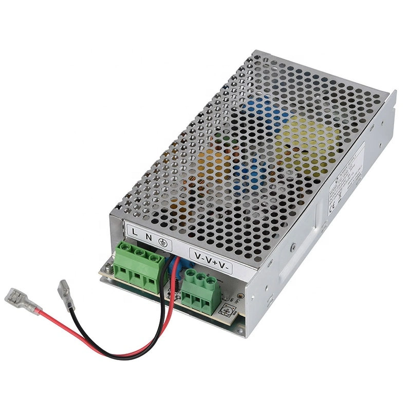 220V AC 200W to 12V DC Centralized Switching Power Supply Transformer with Battery Backup for LED Lighting