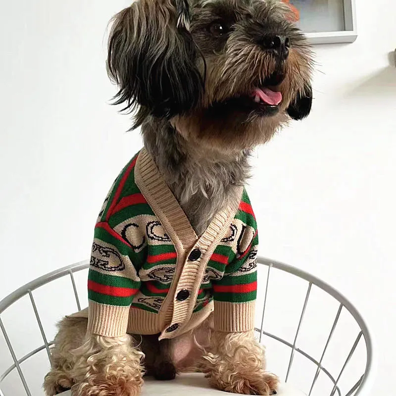 Luxury Pet Dog Apparel Clothes