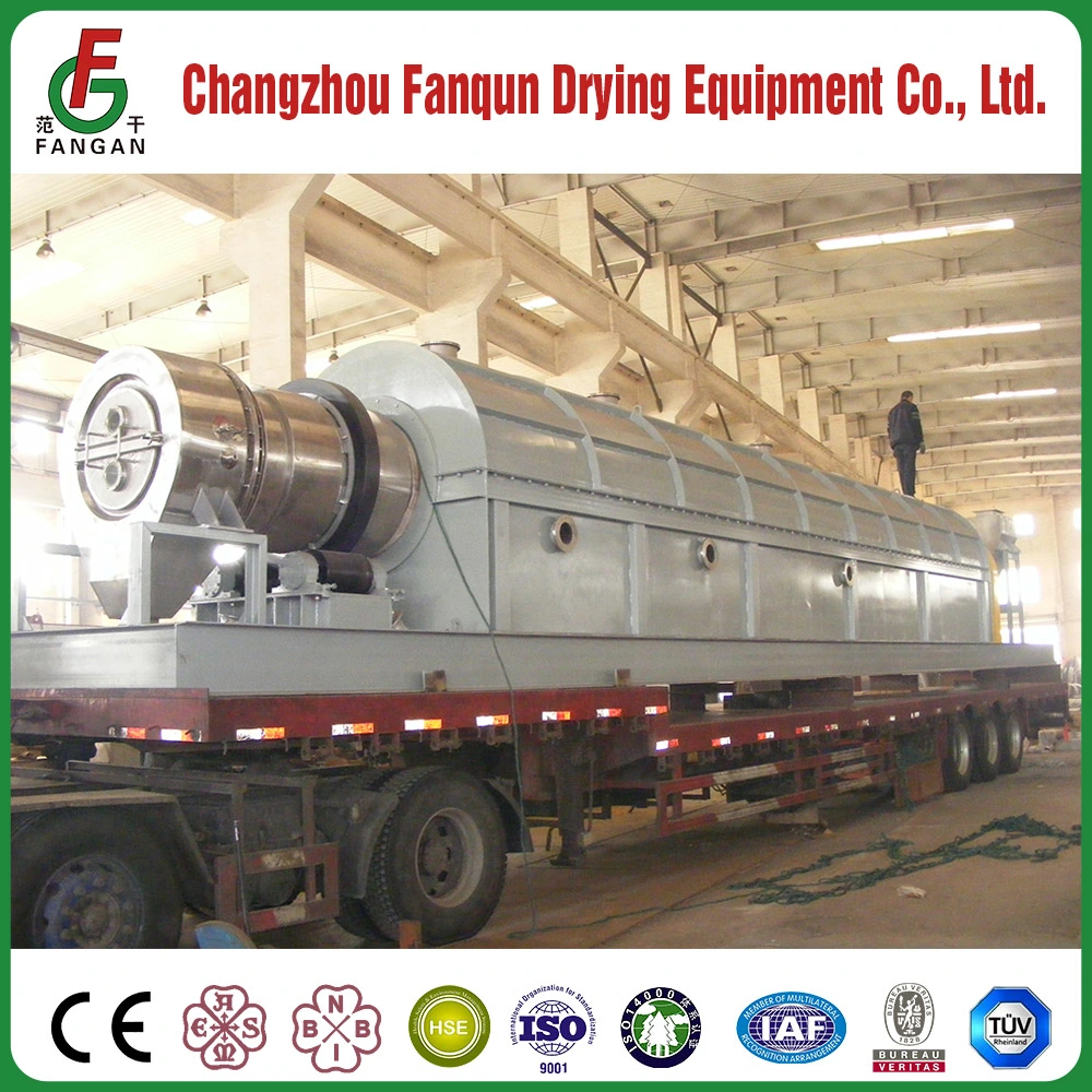 Ce ISO Certificated Rotary Dryer for Ore, Sand, Coal, Slurry Fromtop Chinese Original Manufacturer, Rotary Drum Dryer Machine