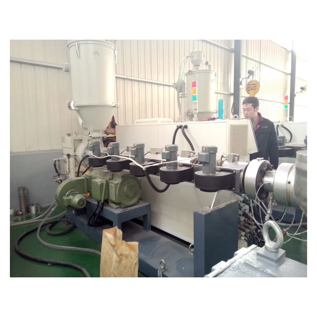 High quality/High cost performance  HDPE/PP Plastic Pipe Extrusion Machine/Plastic Pipe Making Machine From China