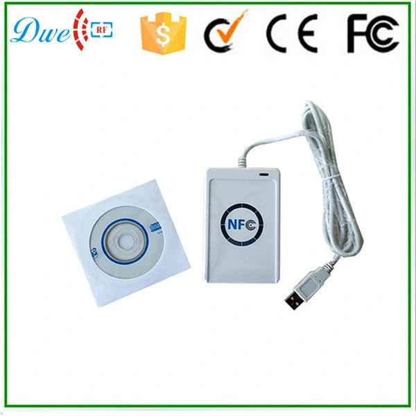 Hot Sell RFID USB 13.56MHz NFC Reader Free Sdk for Card Access Control System