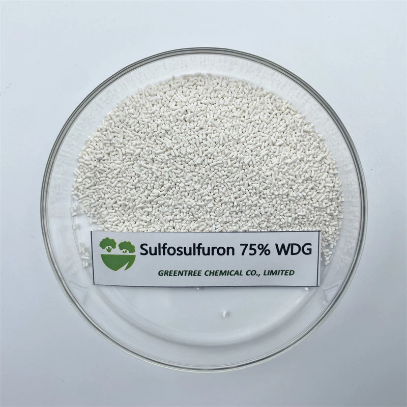 Agrochemical Herbicide Weedicide Weed Killer Sulfosulfuron 75% Wdg