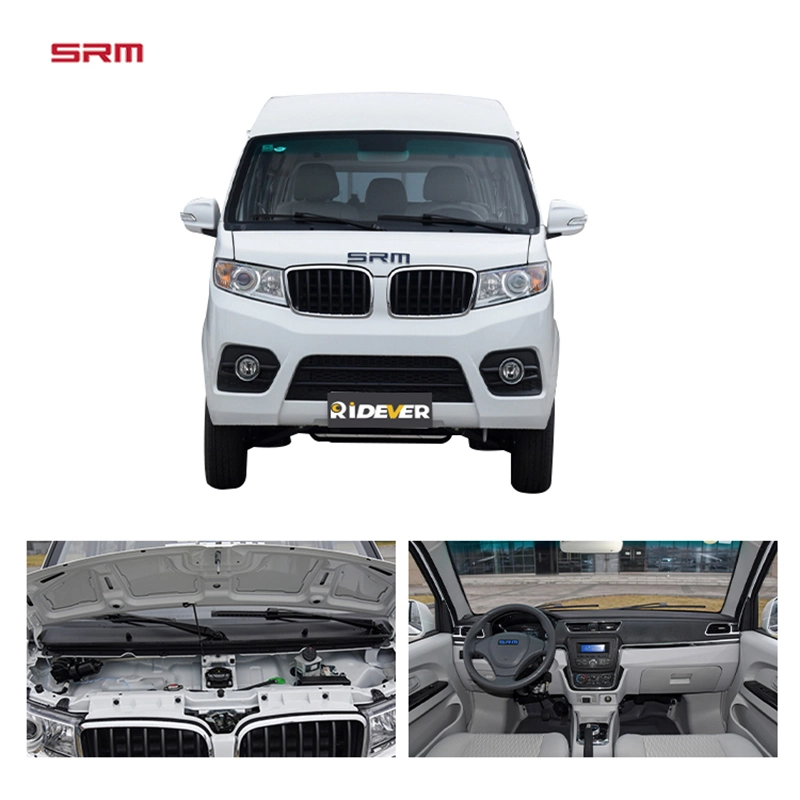 Ridever SRM Shineray Nouvelle énergie Sea Lion EV 2021 Standard Modèle Mini Van Pure Electric voitures de tourisme voiture faite en Chine