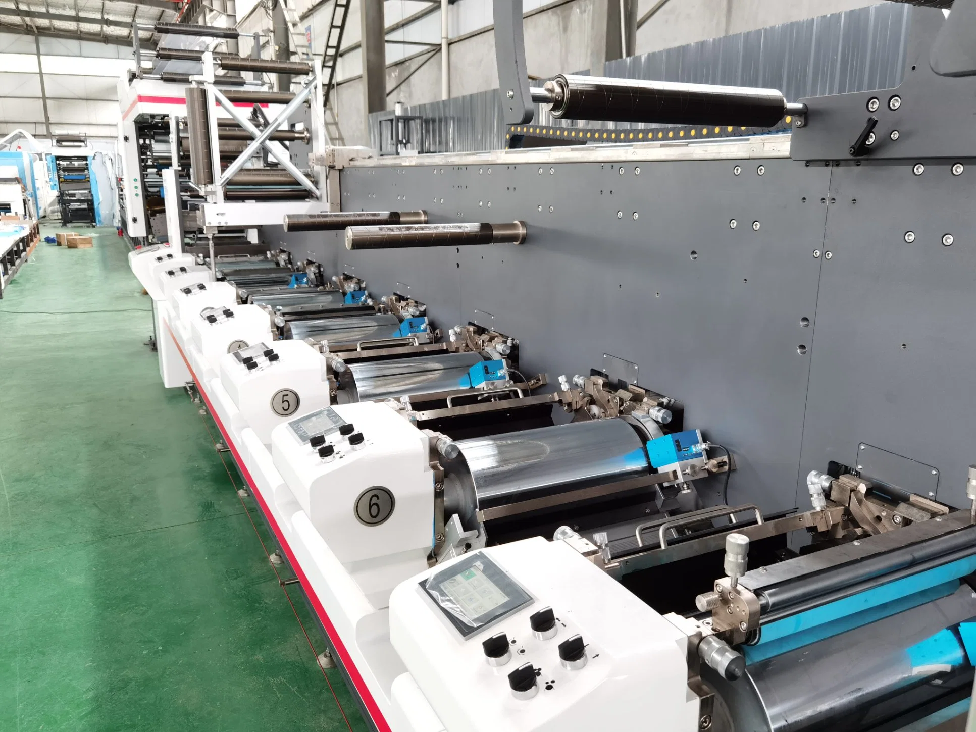 Stable Performance Great Mechanical Property Specialized Designed Digital Label Printing Machine