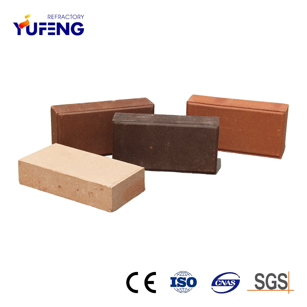 Multi Colors Customized Paving Building Decoration Natural Clay High Fired Brick