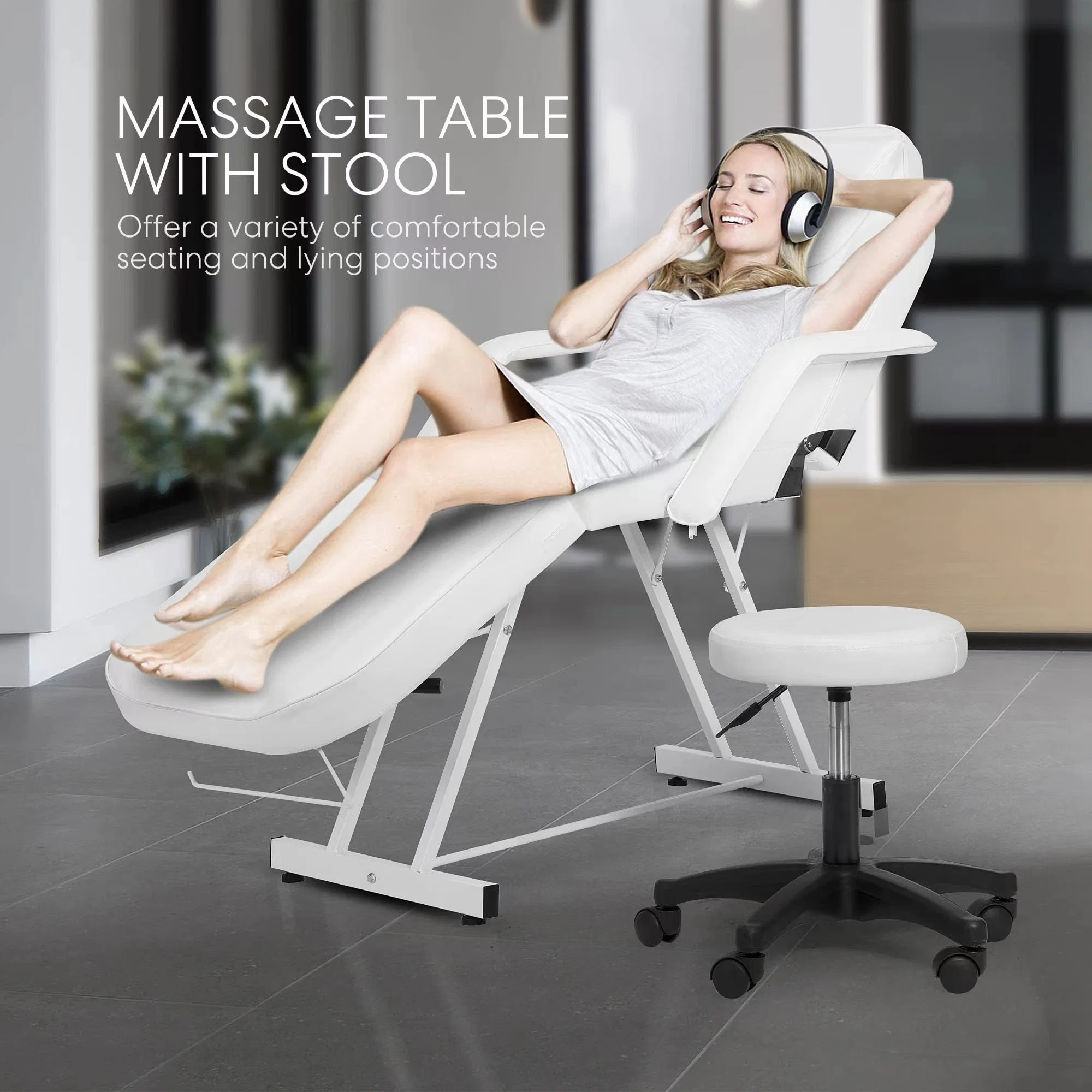 Tatouage Beauté massage lit haute qualité SPA Moxibution lit massage Tableau