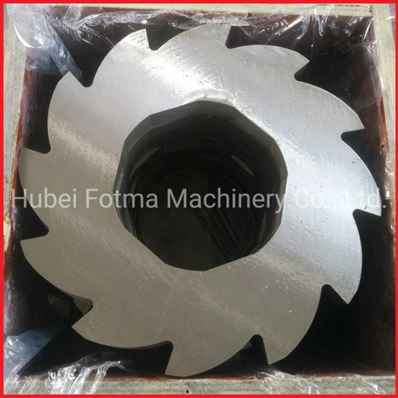 Double Shafts Empty Bunch/Fruit/Coconut/Palm Crusher Machine