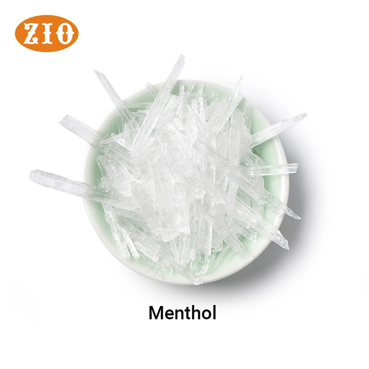 Factory Supply Pure Natural Menthol Crystal Food Grade Price in Bulk