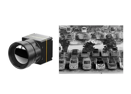 Infrared Camera Core 400x300 17&mu;m Integrated into Thermal Security System