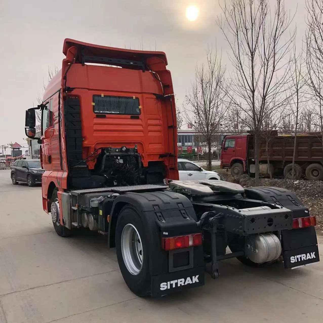 Hot Sale Sinotruck Sitrak C7H Tracteur diesel chariot pour la Russie à la vente