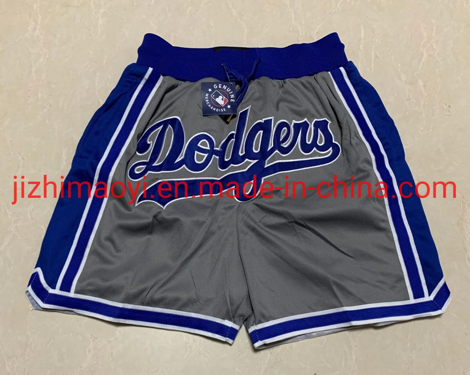 Wholesale/Supplier Just Don M-Lb Shorts Chicago Cubs Los Angeles Dodgers Baseball Sportswear