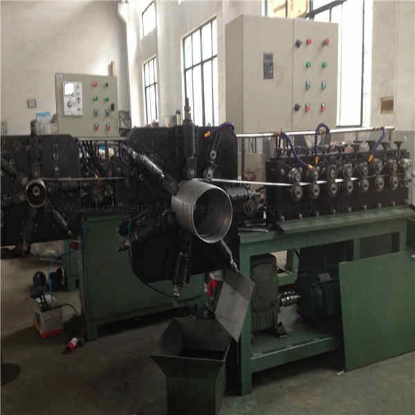 DN38~400 Stripwound Truck Exhaust Pipe Interlock Hose Making Machine, Car Exhaust Hose Application Interlock Flexible Hose Making Machine~