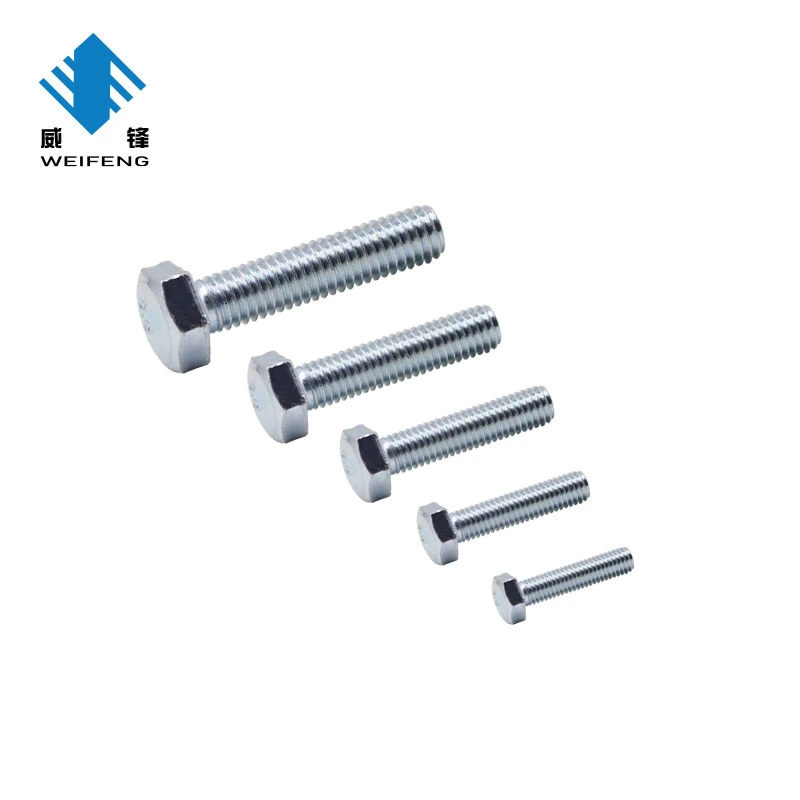 Fashion Customer&prime; Require DIN M China Anchor Bolt Hex Threaded Rod 4.8 Hexagonal Head