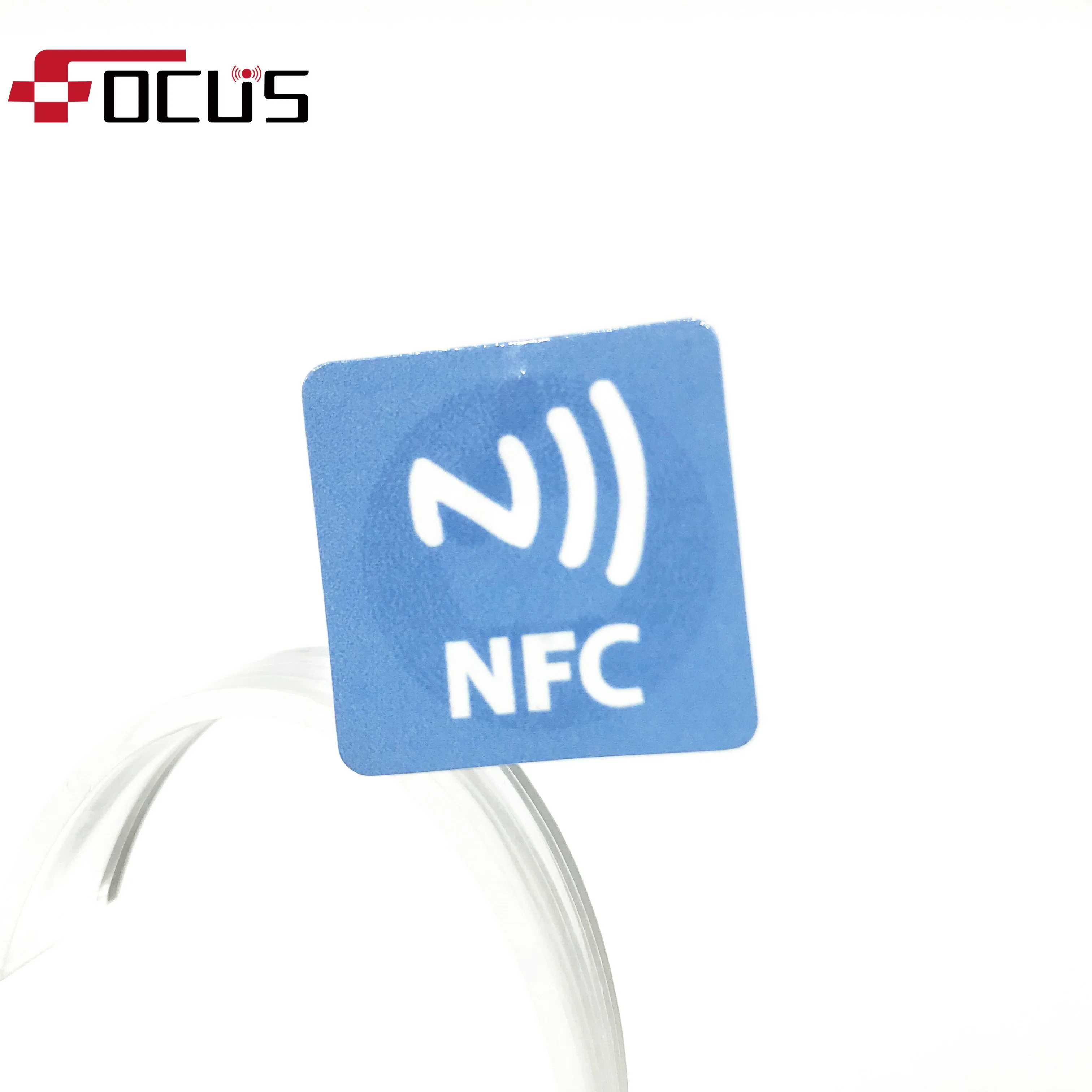 Wholesale/Supplier RFID Sticker Printable Roll Paper RFID NFC Sticker with Logo Print