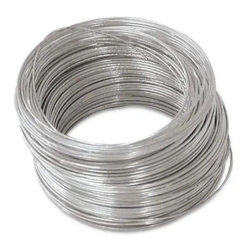 Z2 Packing High Carbon Electric Galvanized Flexible Steel Wire 0.8 mm 1.0 mm 1.2 mm for Hose / Duct