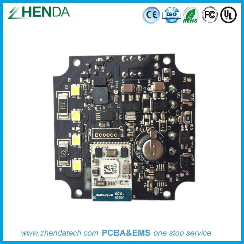 Placa-mãe - "motherboard" com placa de circuito impresso - trilhas de alta precisão - PCB Bluetooth WiFi da câmera Componentes de montagem