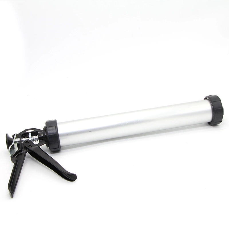 Popular Aluminum Tube 600ml Sausage Caulking Gun