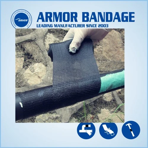 Ansen Armor de alta calidad funda Armorcast Wrap reparación 4560 Armor cinta para el fortalecimiento estructural