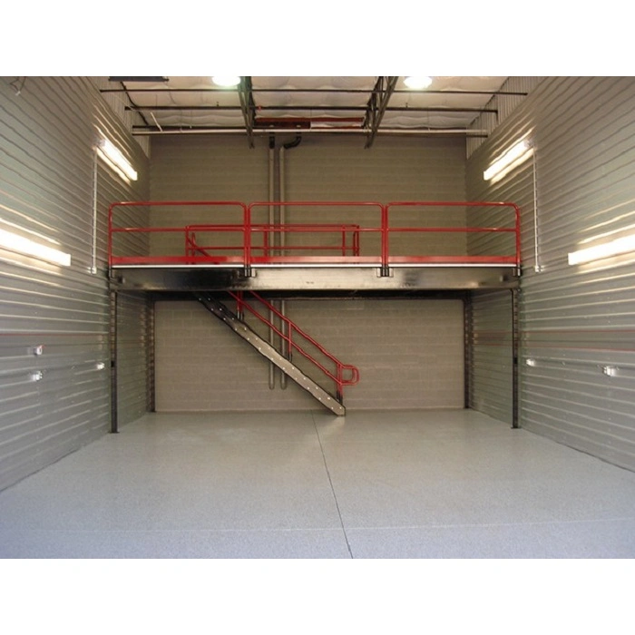 SP163 Warehouse Multi-level Mezzanine Rack Mezzanine Flooring