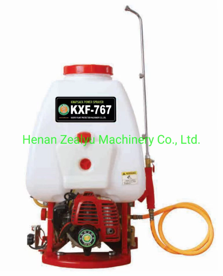 Rechargeable Agriculture Gasoline Engine Sprayer Spray Machine