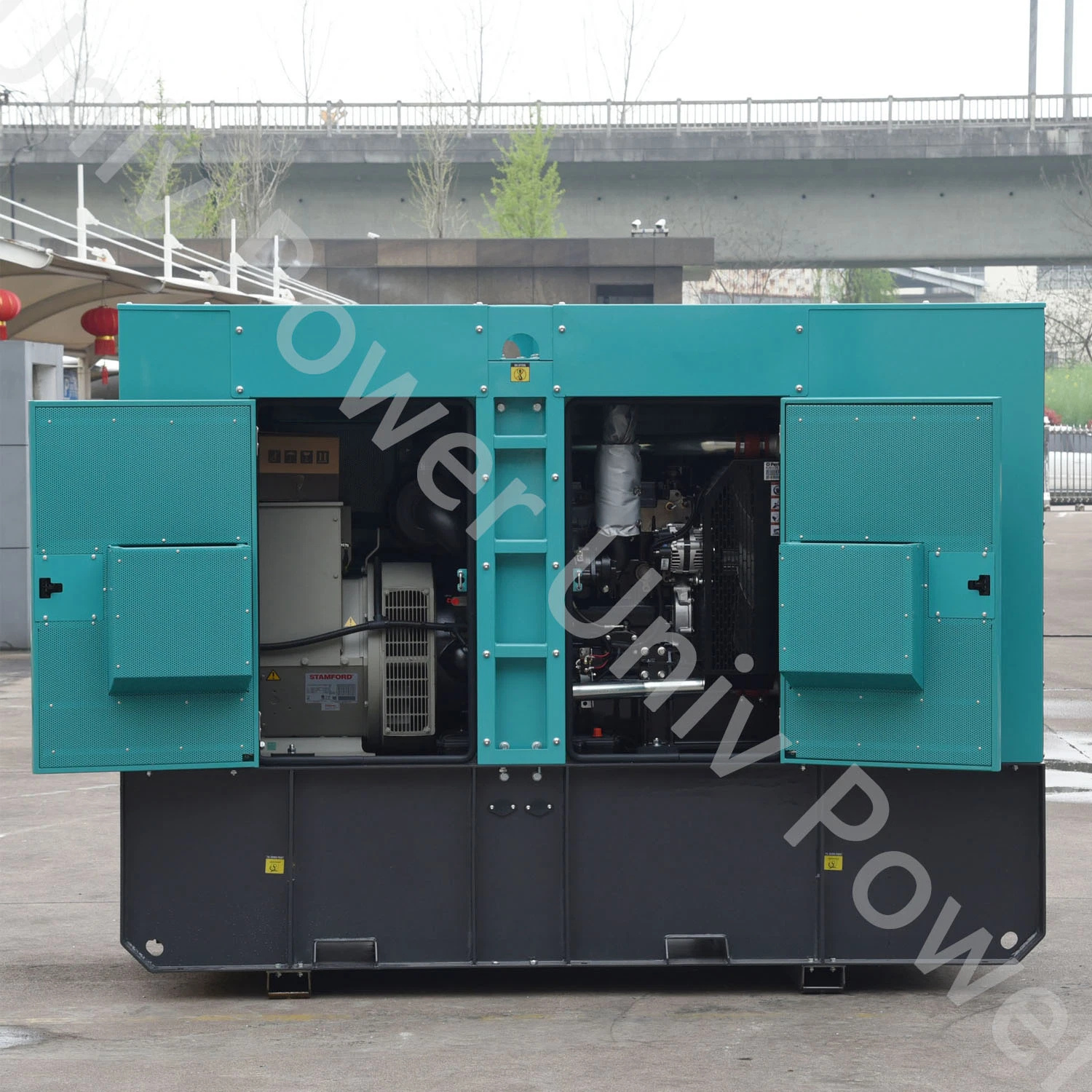 China OEM Factory 230 Generador Diesel 400V 3/1MW 250kVA fase (UGY1250PS)