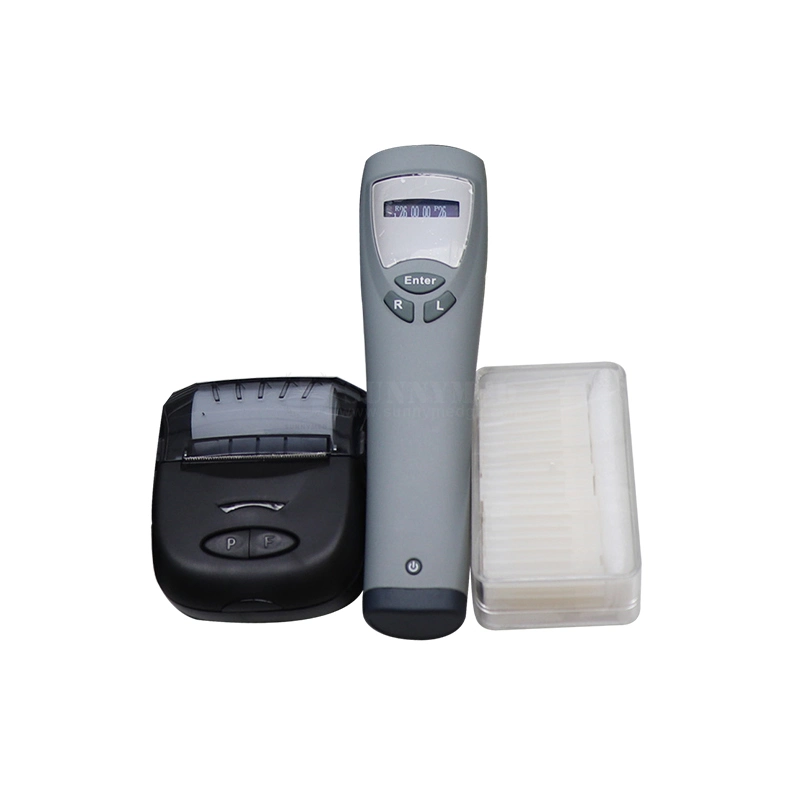 Sy-V033 CE Handheld Ophthalmology Wireless Print Automatic Rebound Tonometer