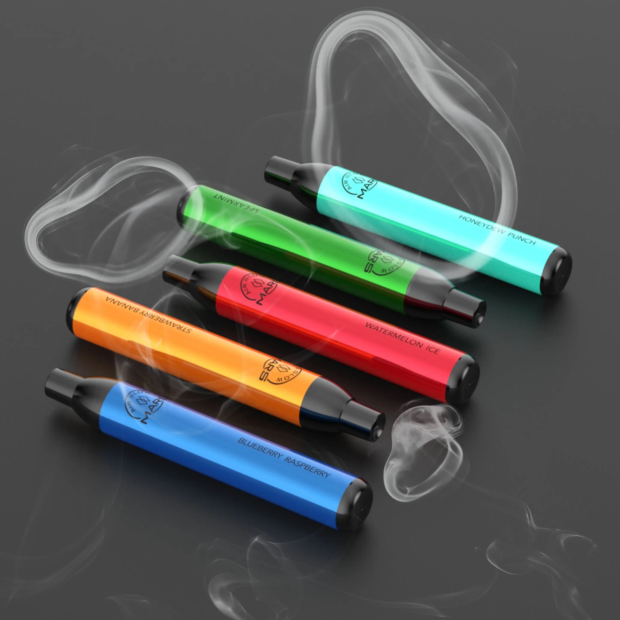 Air Glow Mars Big Vapor 6 Flaovrs Disposable Stick High Gt