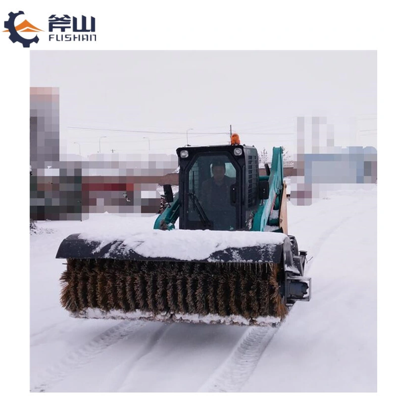 Forklift Angle Broom Angle Sweeper for Sale