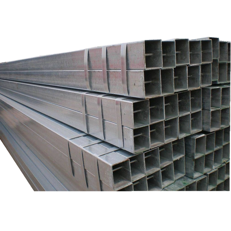 Mild Carbon Galvanized Weld Steel Rectangular Square Pipe