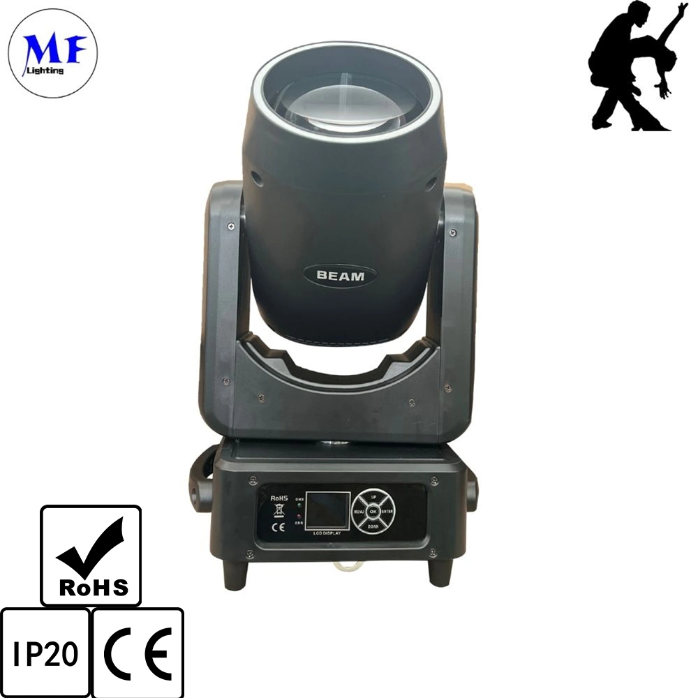 Placas de cor CE RoHS 14 e luz branca DMX-512 150W 540 ° efeito LED Pan Laser a dançar Farol de movimento dos faróis Foco móvel Mini Wash LED Stage Light