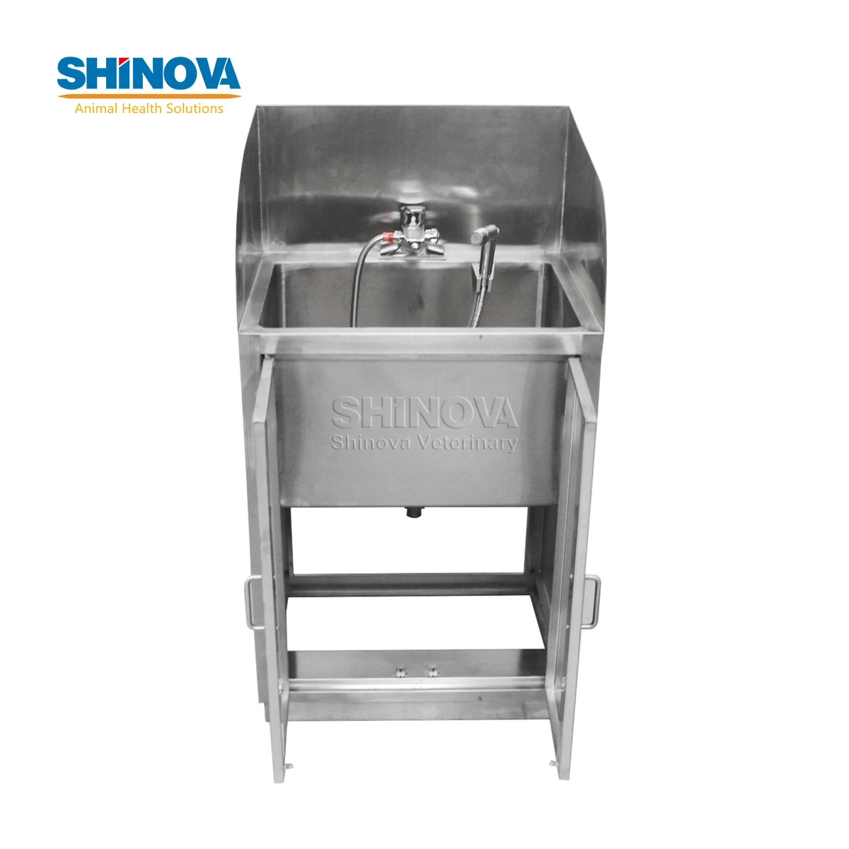 Customized Commercial Hand Sink 304 Stainless Steel Washing Sink for Cage Tray