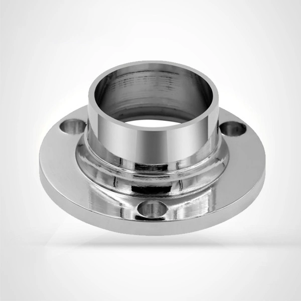 Parte da máquina CNC Flange de Aço Inoxidável