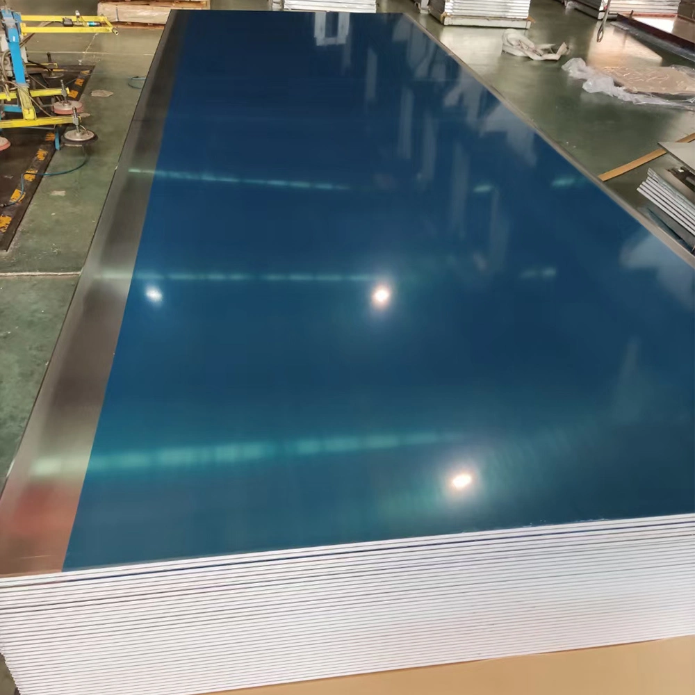 Aluminum/Aluminium Sheet 1000 Series 1050 1060 1100 1145 1199 1350 for Food/Chemical/Brewing Industry ()