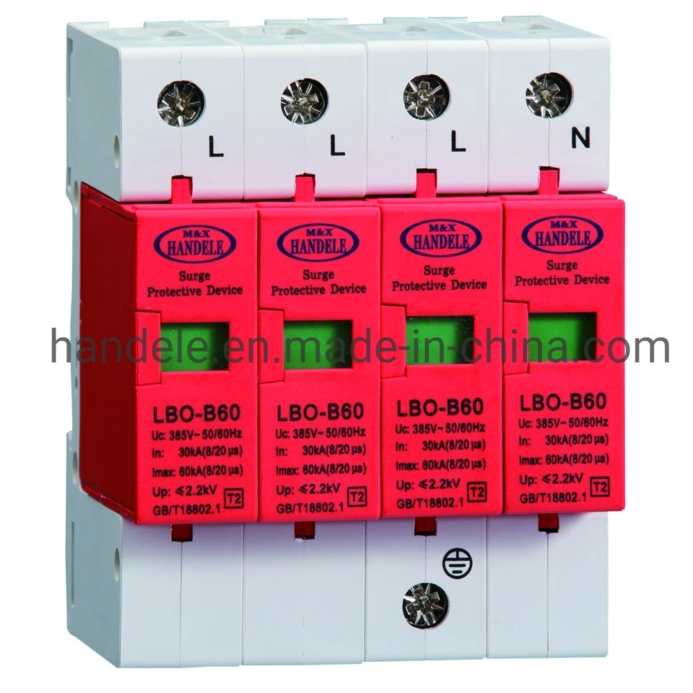 385V Surge Protector 1p, 2p, 3p, 4p SPD