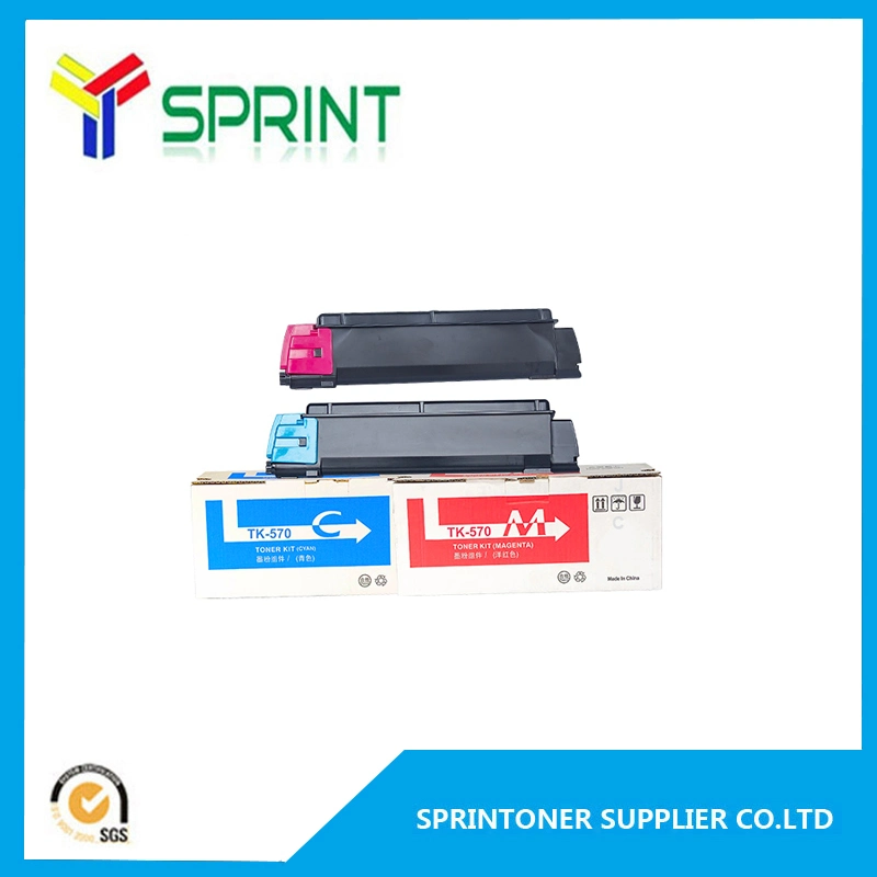 Compatible Toner Cartridge Kyocera Tk-590 Tk590 Tk-591 Tk591 Tk-592 Tk592 Tk-593 Tk 594 Kyocera FSC2026mfp C2126 C2526mfp Toner