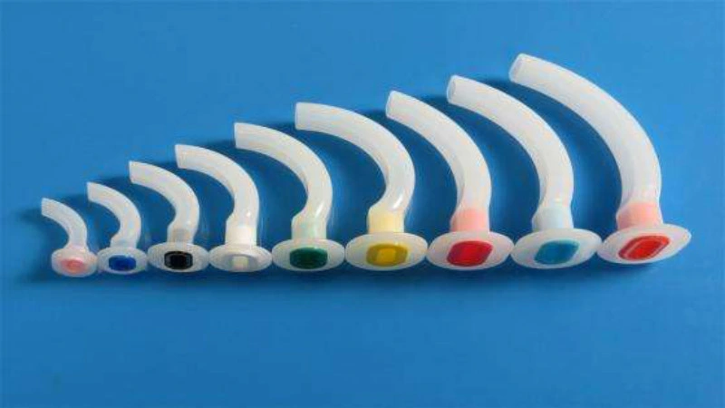 Medical Disposable Oropharyngeal Guedel Airway with All Sizes