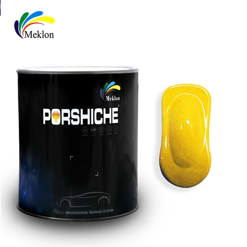 China Suppliers Good Leveling Resistance Auto Paint for Car Refinish