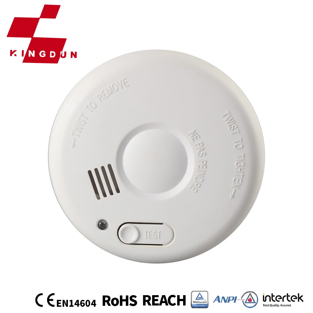 Security Wireless Home Alarm System Smoke Detector