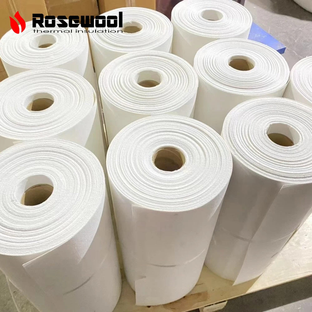 Ceramic Fiber Insulation Paper with Good Dielectric Strength