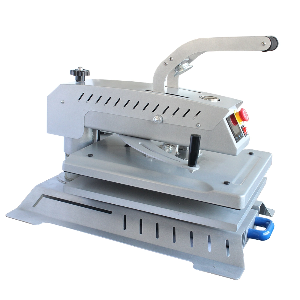 El calor+Pulse+Tapa de máquinas de camiseta de la pluma de calor industrial Transferencia de la máquina de prensa