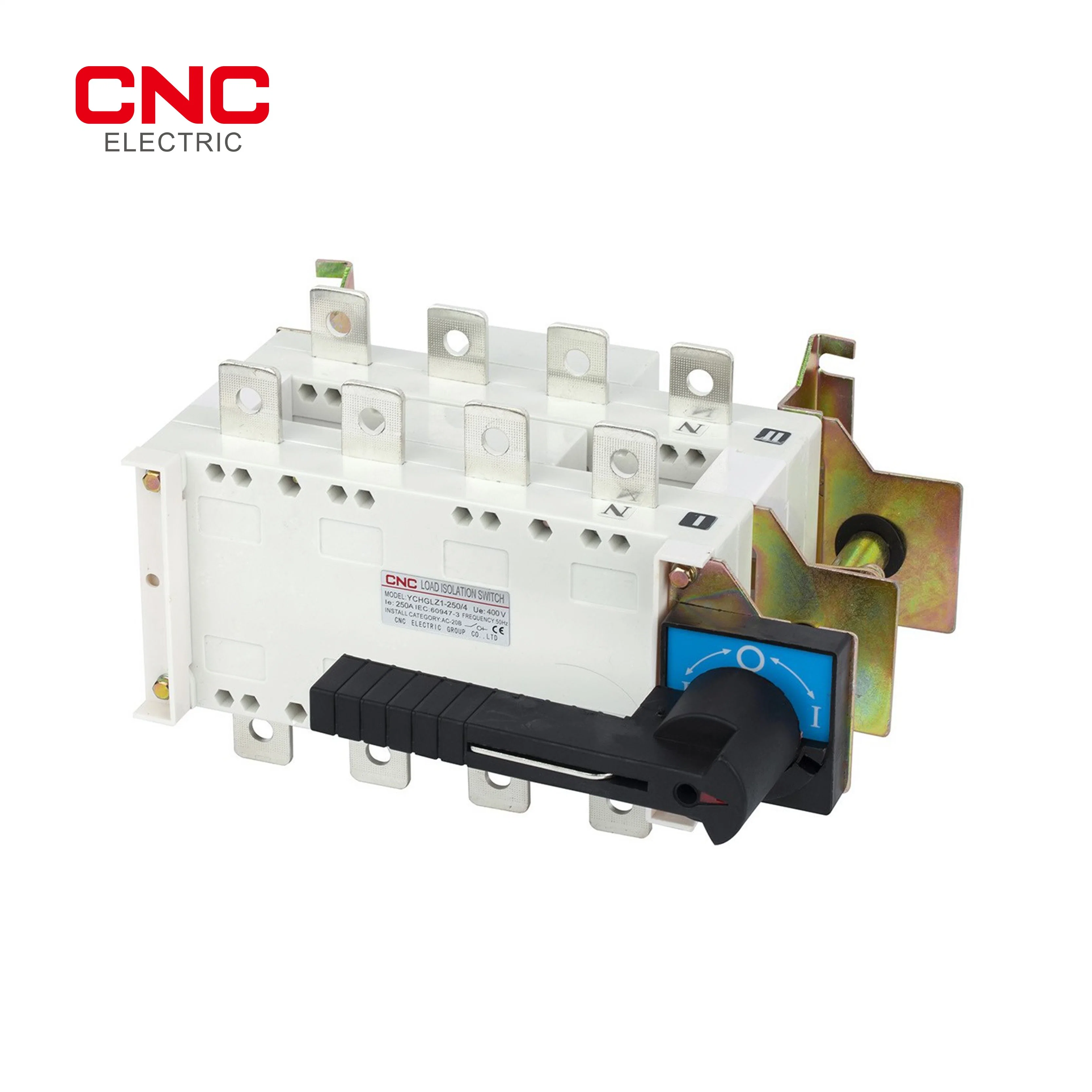 CNC Ychglz1-125~3150A Series Transfer Load-Isolation Switch