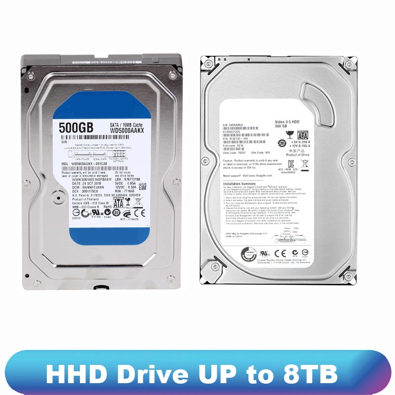 Computer Hardware 500GB 3.5 Inch Internal Hard Drive SATA 6GB/S High Speed HDD Hard Disk Hard Drive