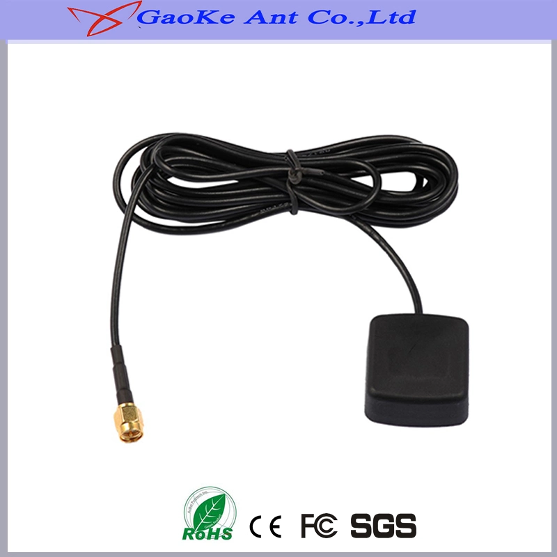 Latest Car GPS & Glonass Active Tracking Antenna Magnetic Mounting SMA or Other Connector Car GPS Antenna