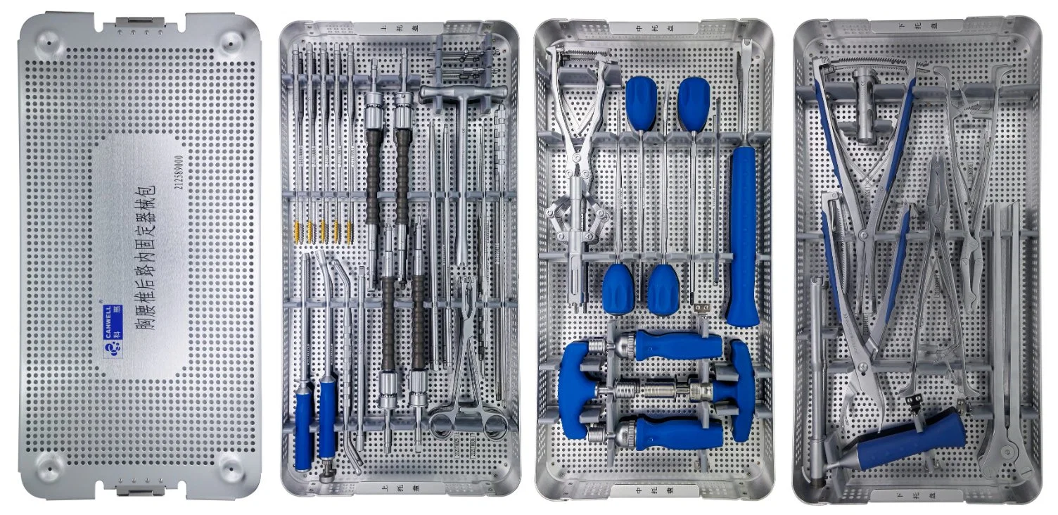 New Type Spine Pedicle Screw and Instrument Set