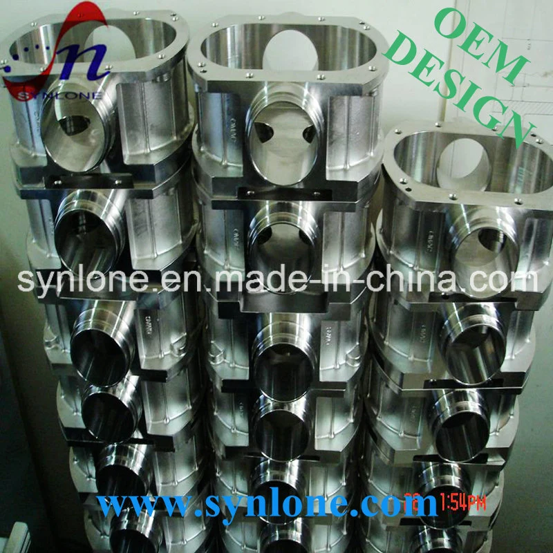 China Stainless Steel CNC Machining Base for Euqipment Body