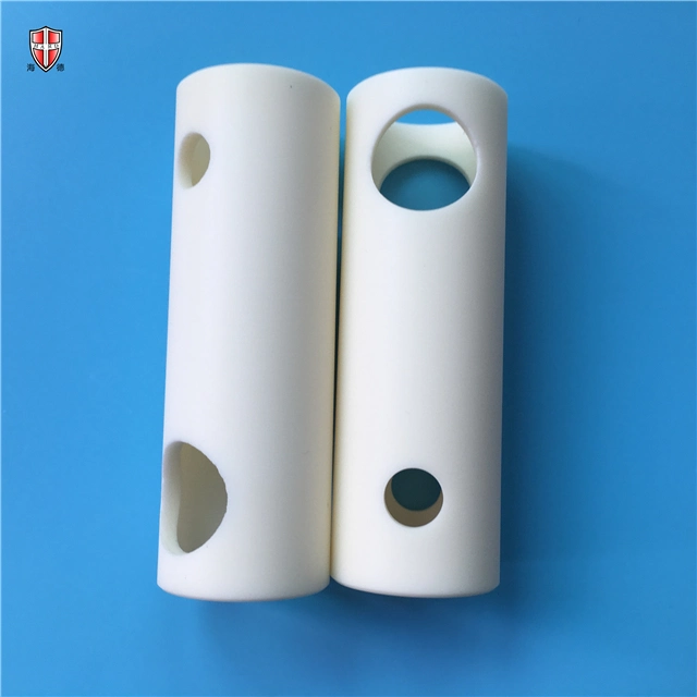 High Hardness and Strength Machinable Ceramic for Industry Alumina Ceramic Bush