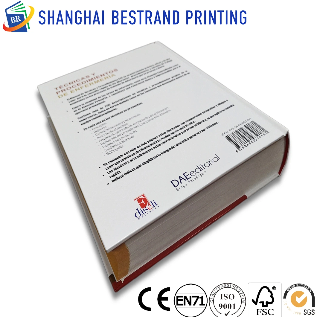 High End Educational Book Printing with in Full Color