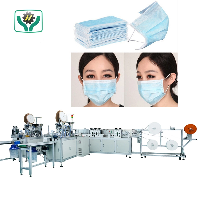 Ultrasonic Non Woven Outside Ear Loop Face Mask Welding Machine